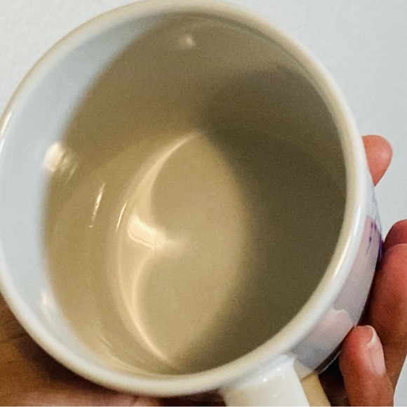 Vintage White & Blue World’s Largest McDonald’s Oklahoma Glass Cup Mug - Picture 7 of 8